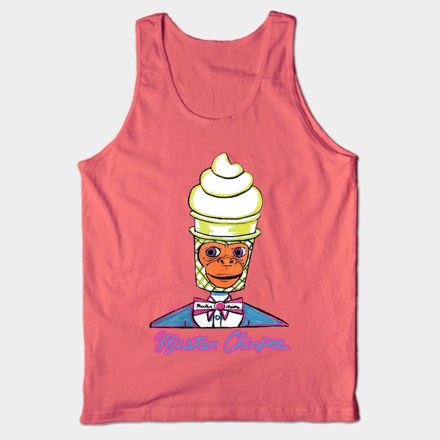 Mister Chimpee Tank Top by mondomosher